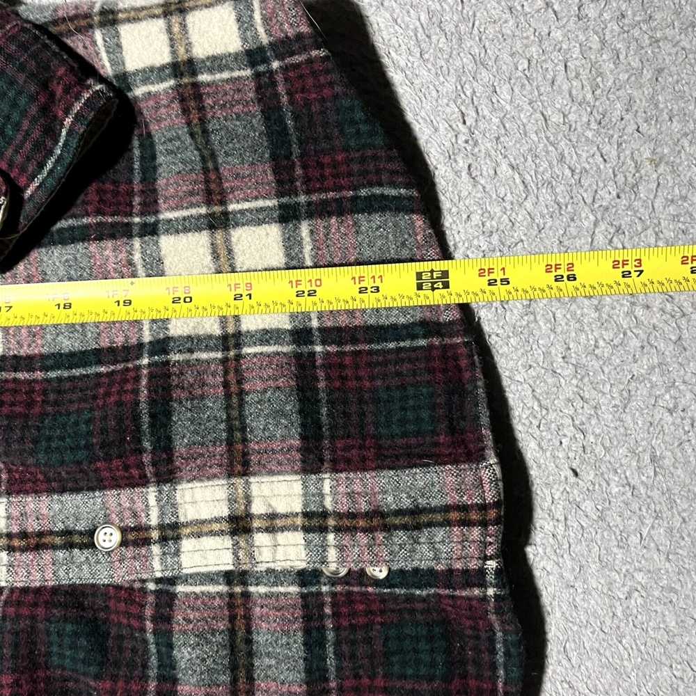 Eddie Bauer Womens Classic Colorful Plaid Medium … - image 3