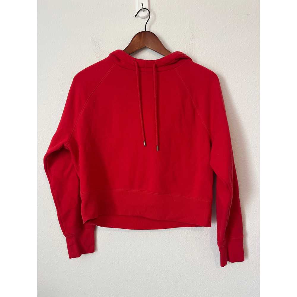 UNIVERSAL THREAD Red Crop Hoodie - image 2