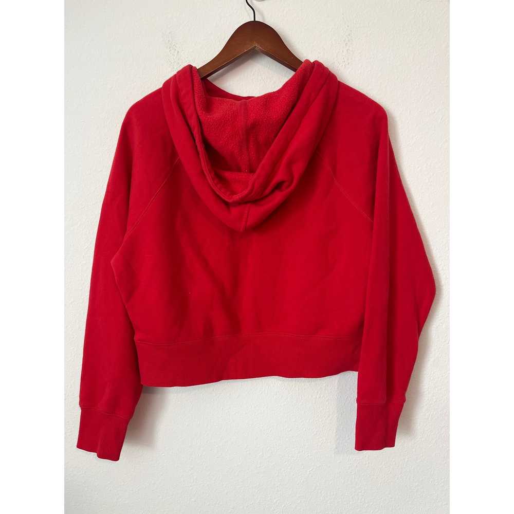 UNIVERSAL THREAD Red Crop Hoodie - image 4