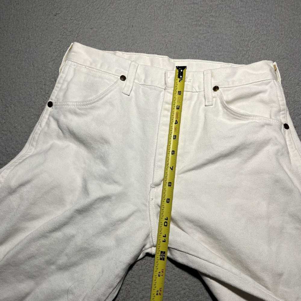 Wrangler Authentic American Made White Cowboy Cut… - image 4