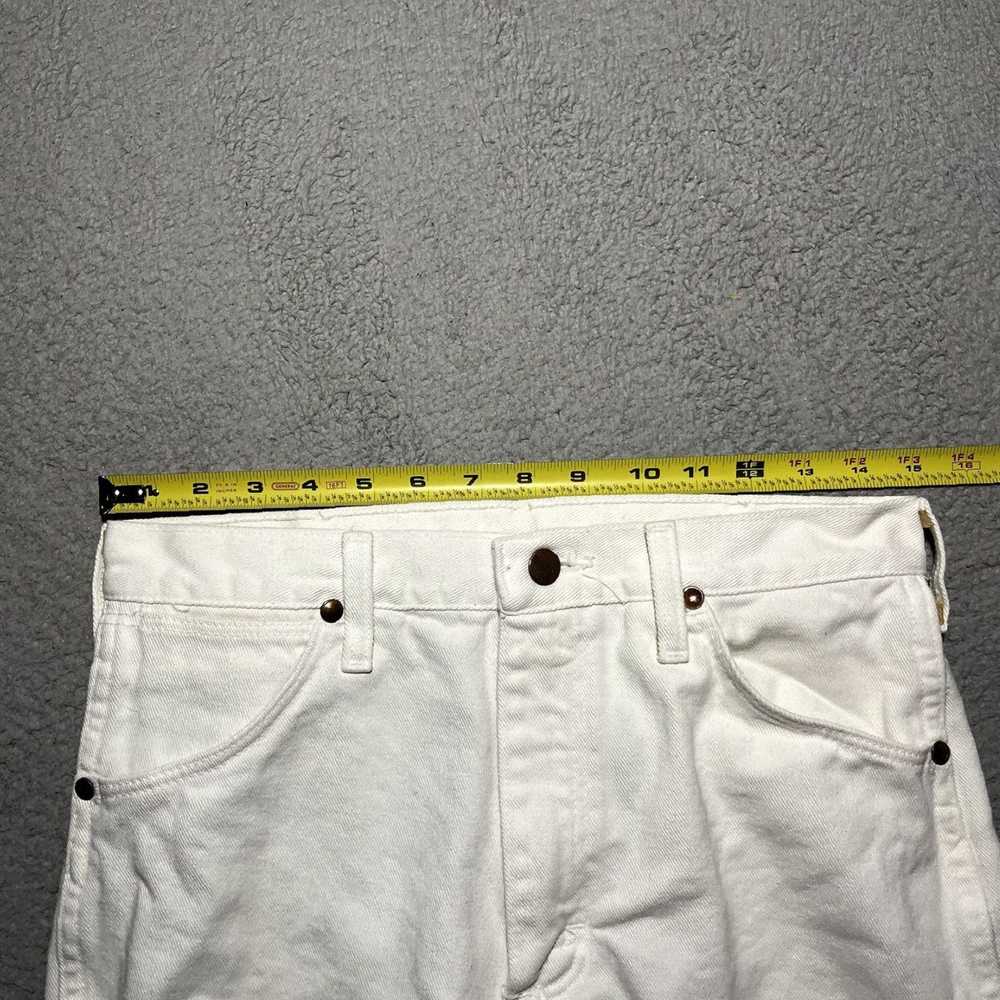 Wrangler Authentic American Made White Cowboy Cut… - image 7