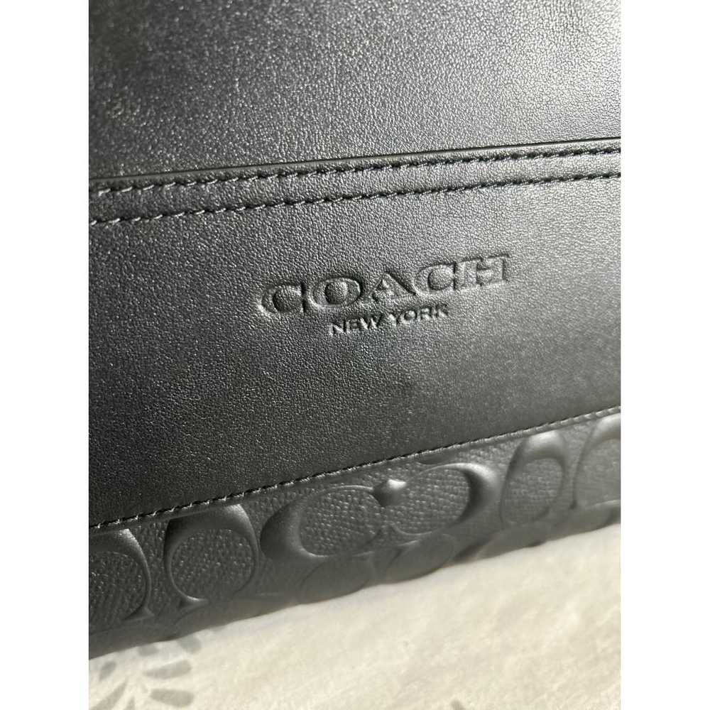 Coach Leather bag - image 2