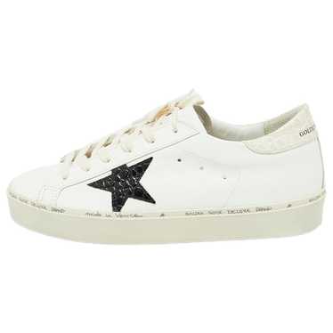 Golden Goose Leather trainers