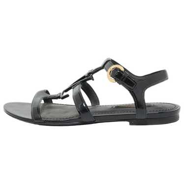 Louis Vuitton Patent leather sandal