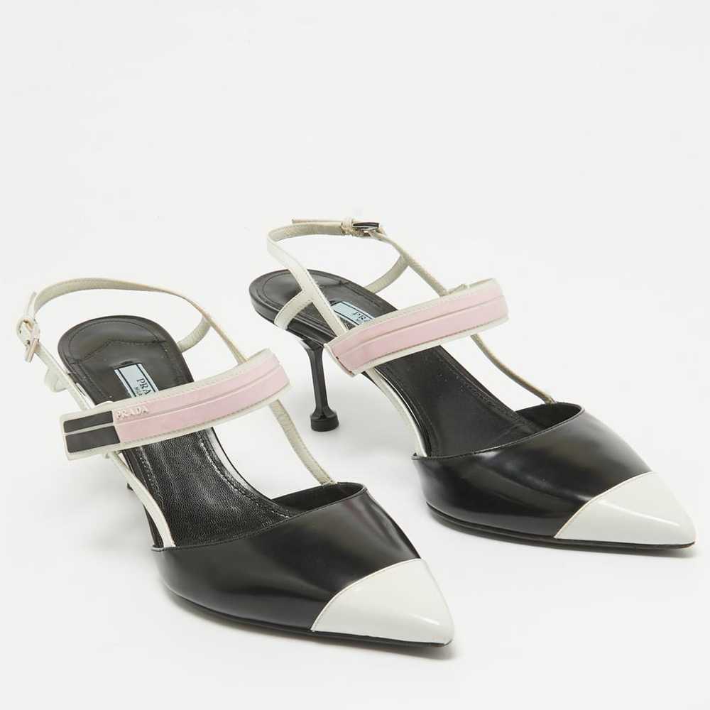 Prada Leather heels - image 3