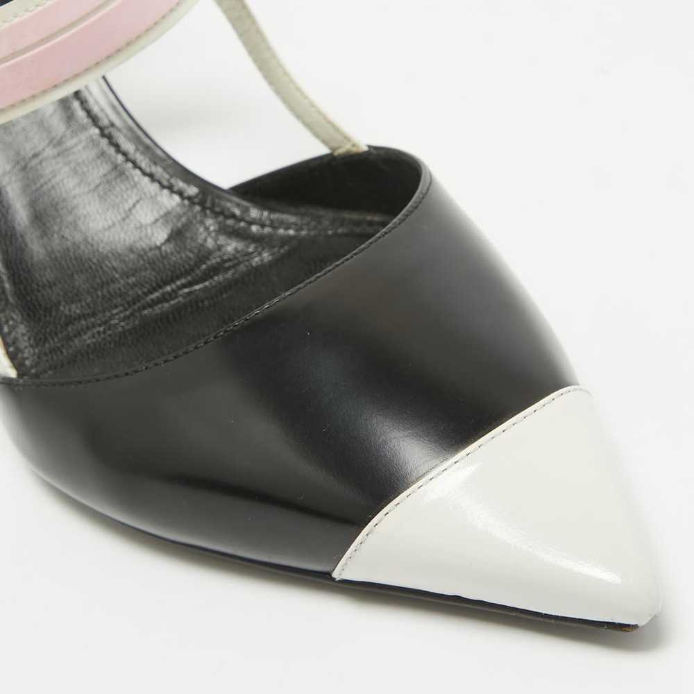 Prada Leather heels - image 6