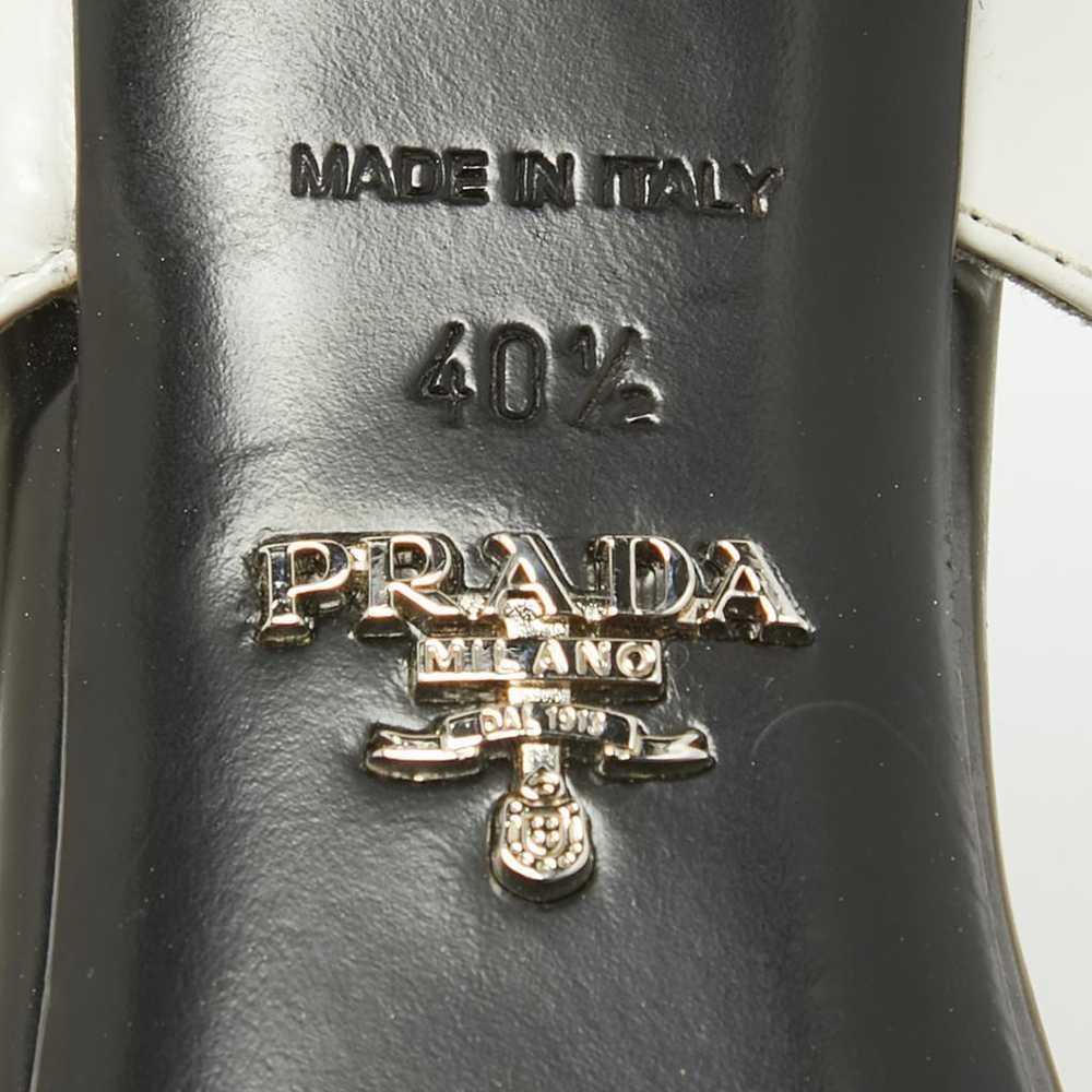 Prada Leather heels - image 7