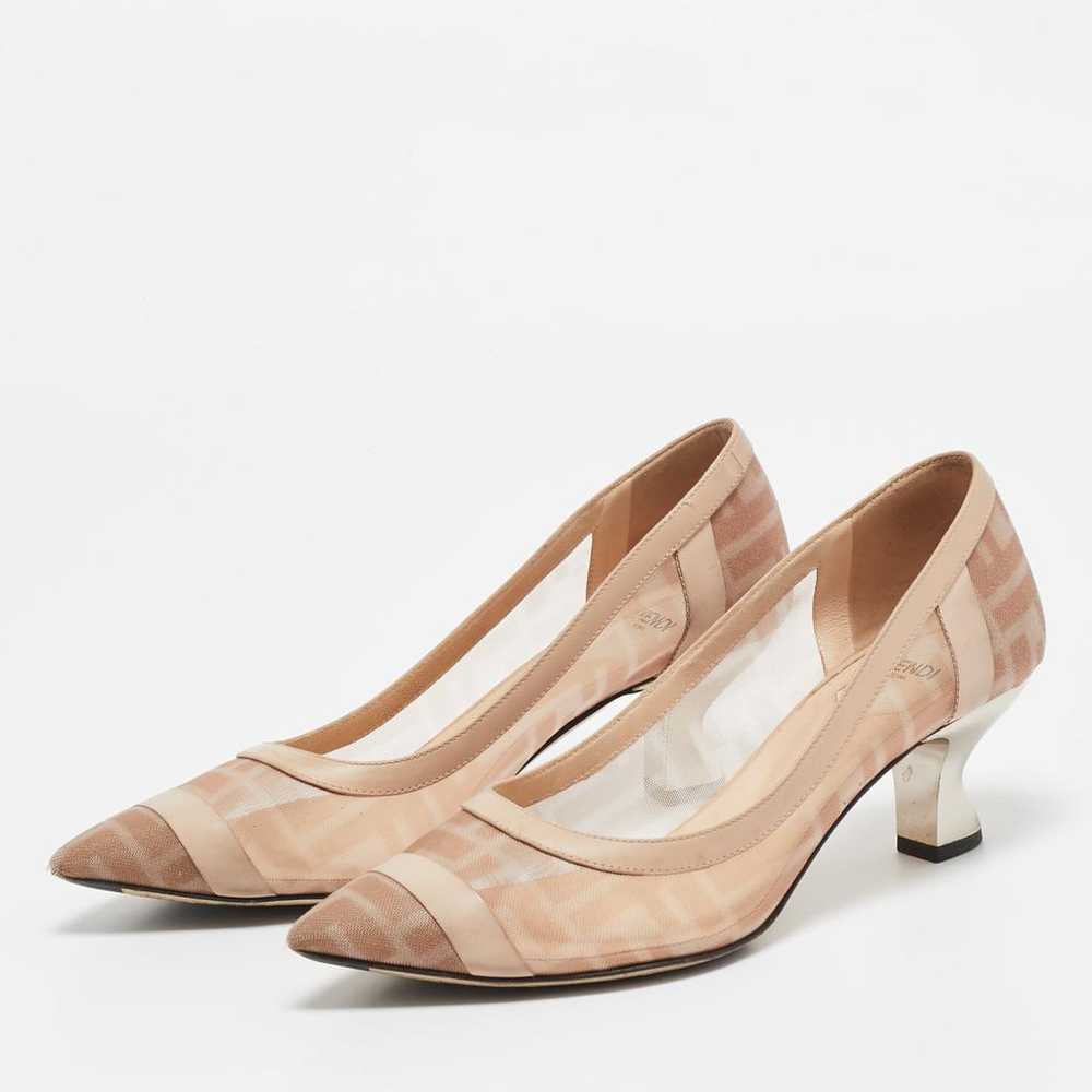 Fendi Leather heels - image 2