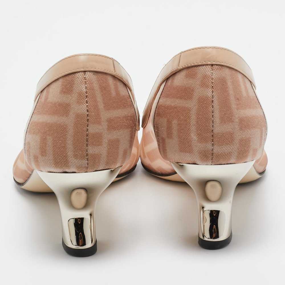 Fendi Leather heels - image 4