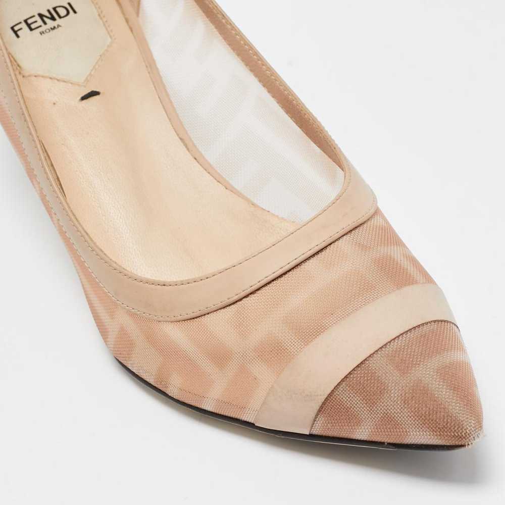 Fendi Leather heels - image 6