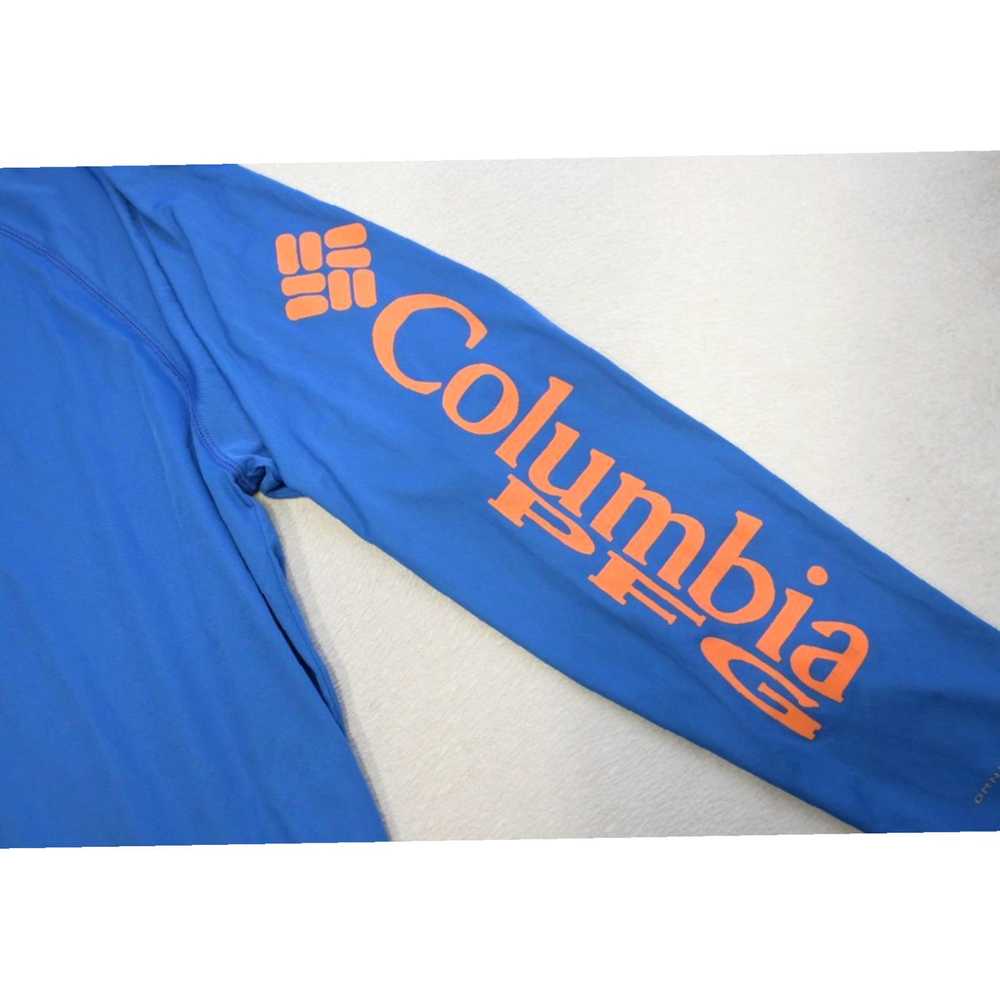 Vintage Columbia Mens PFG Fishing Shirt Providing… - image 7