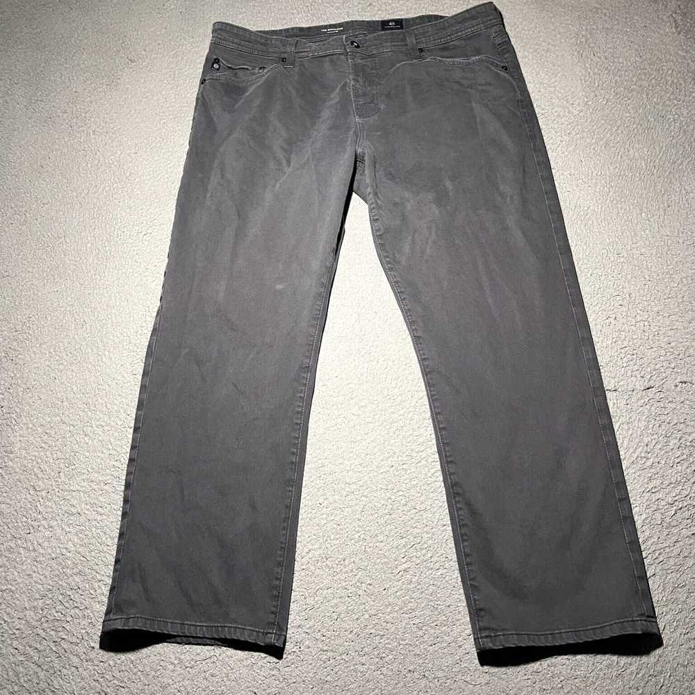 Vintage Mens Tailored Leg Gray Jeans by AG Adrian… - image 1