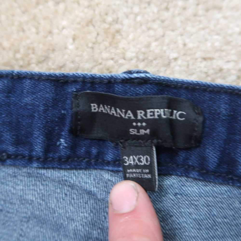 Banana Republic Banana Republic Slim Straight Leg… - image 3