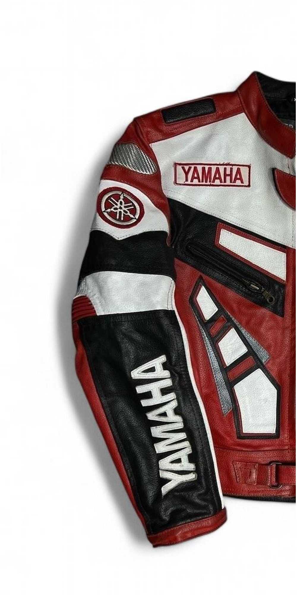 Leather Jacket × Streetwear × Yamaha Yamaha motor… - image 4