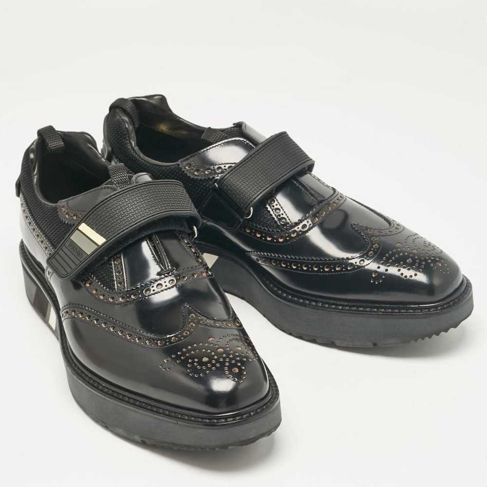 Prada Leather lace ups - image 3