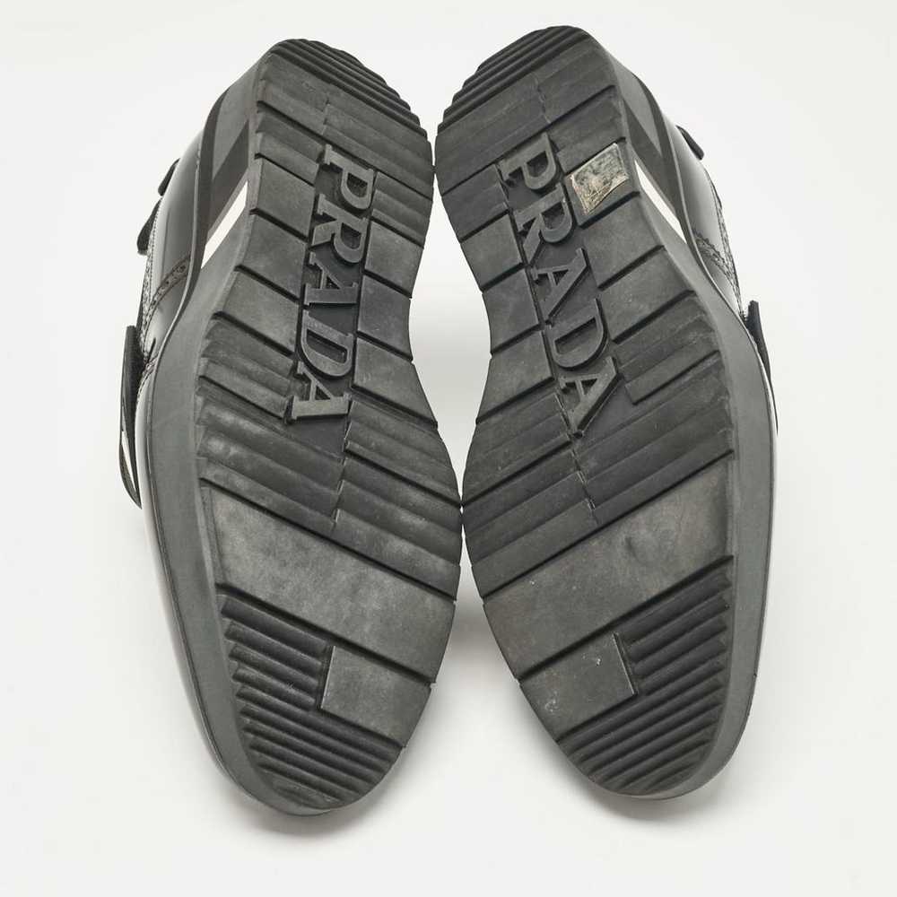 Prada Leather lace ups - image 5