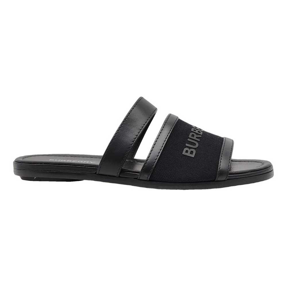 Burberry Leather sandal - image 1