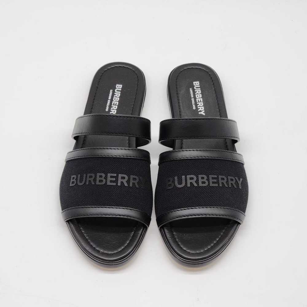 Burberry Leather sandal - image 2