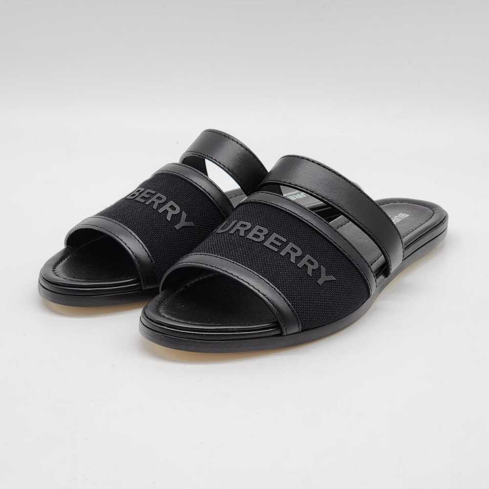 Burberry Leather sandal - image 3