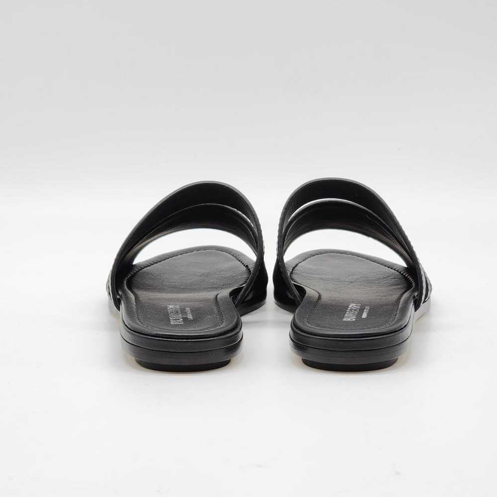 Burberry Leather sandal - image 4