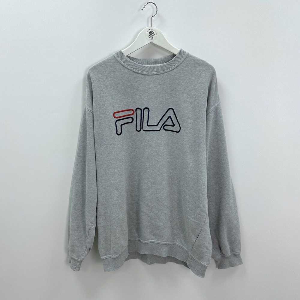 Fila × Streetwear × Vintage Vintage 90s Fila Swea… - image 1