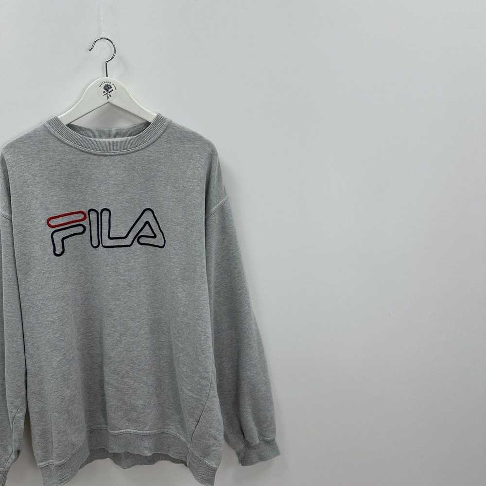 Fila × Streetwear × Vintage Vintage 90s Fila Swea… - image 2