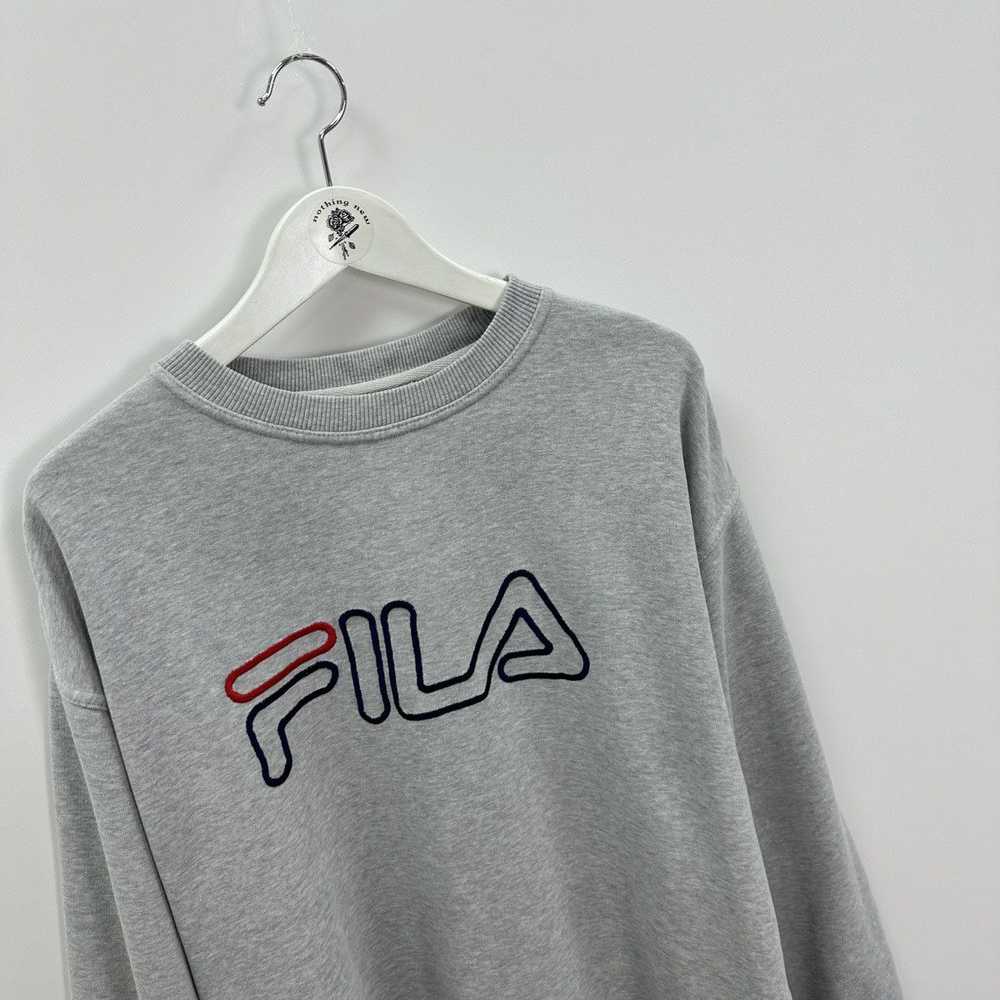 Fila × Streetwear × Vintage Vintage 90s Fila Swea… - image 4