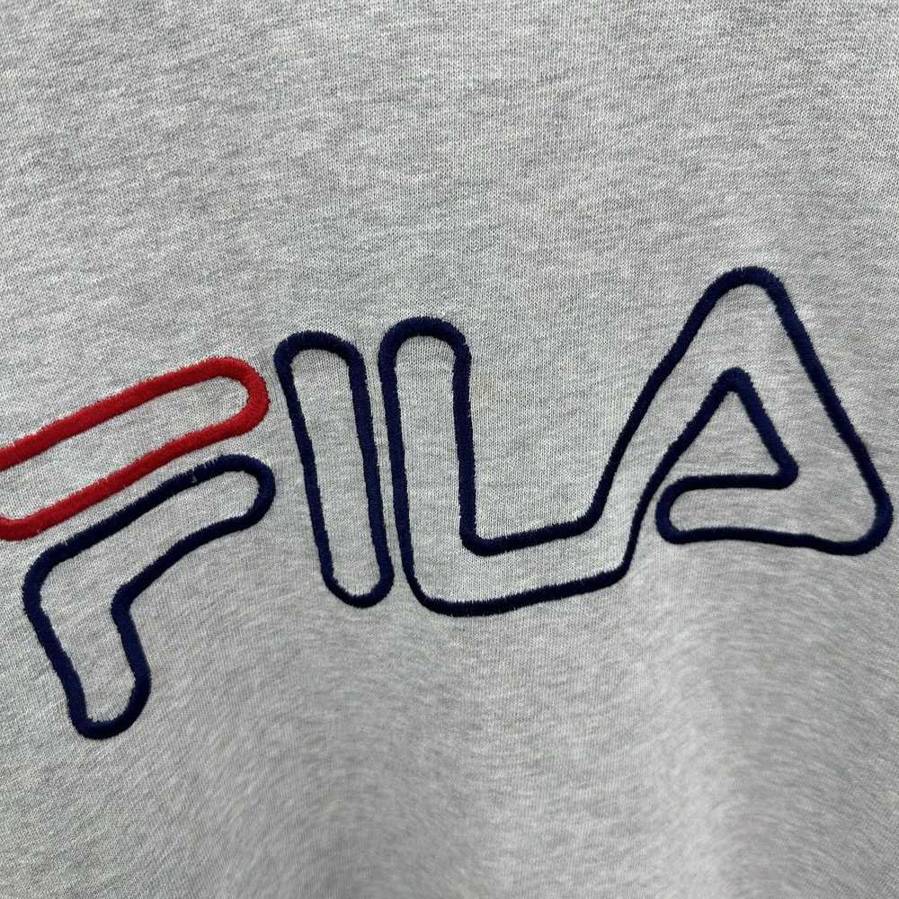 Fila × Streetwear × Vintage Vintage 90s Fila Swea… - image 5