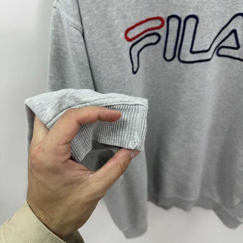 Fila × Streetwear × Vintage Vintage 90s Fila Swea… - image 7