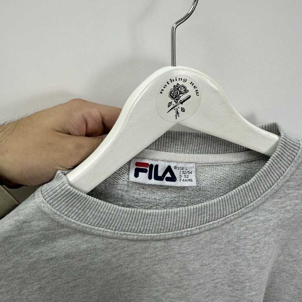 Fila × Streetwear × Vintage Vintage 90s Fila Swea… - image 8