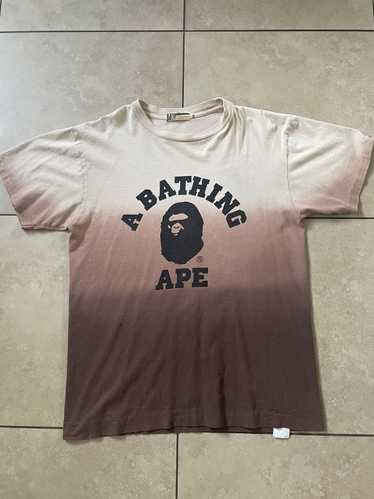 Bape Gradient College Tee