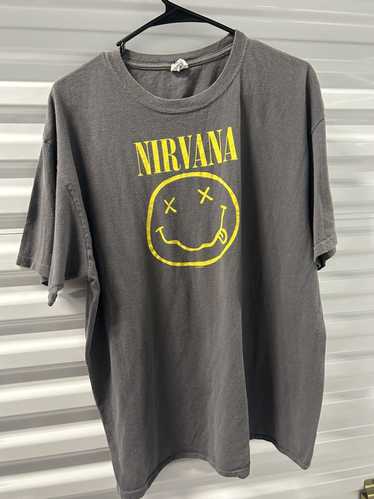 Anvil × Nirvana 2003 nirvana tshirt xl