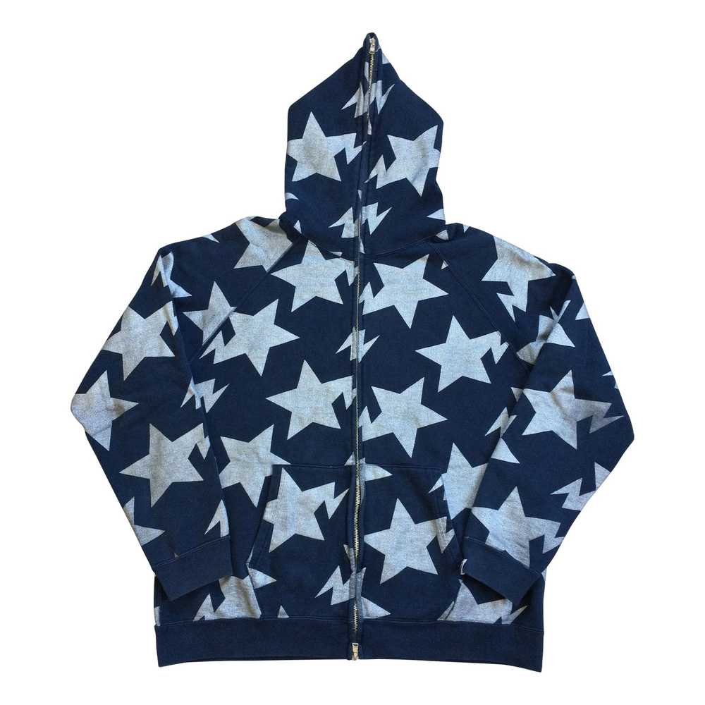 Bape OG Bapesta Stars Full Zip Hoodie - image 1