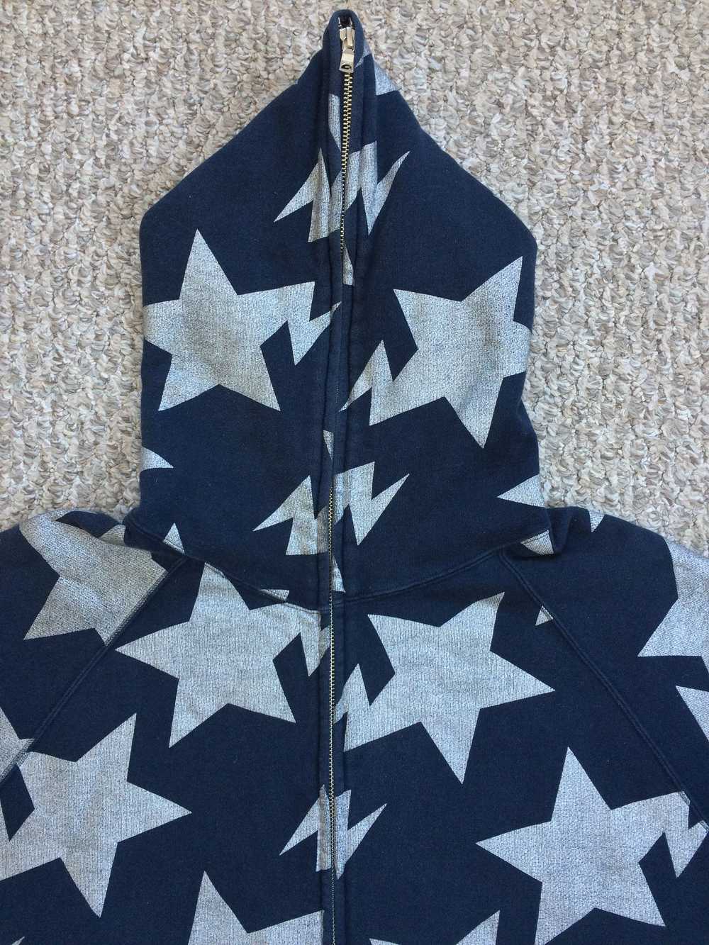 Bape OG Bapesta Stars Full Zip Hoodie - image 2