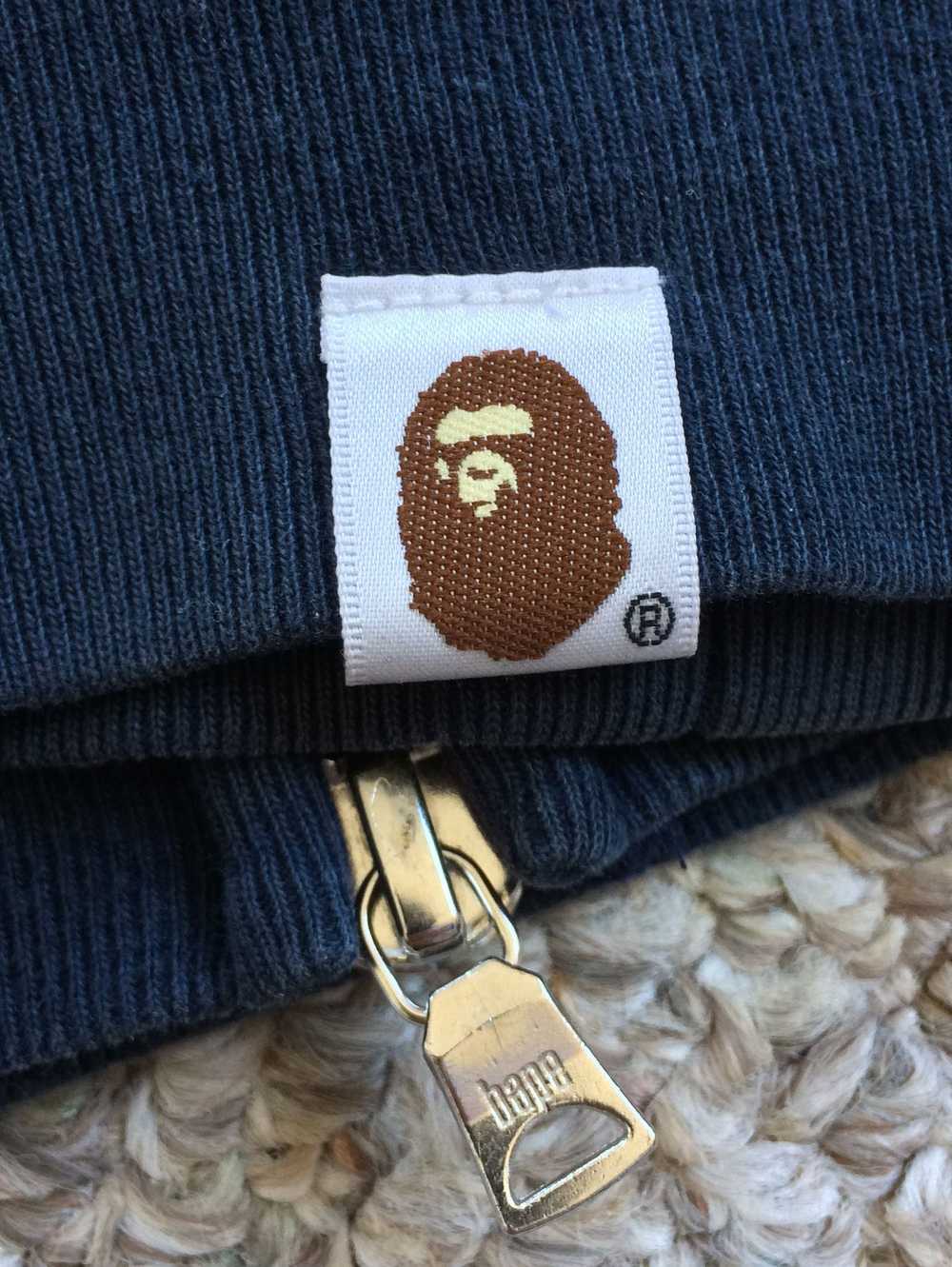 Bape OG Bapesta Stars Full Zip Hoodie - image 3