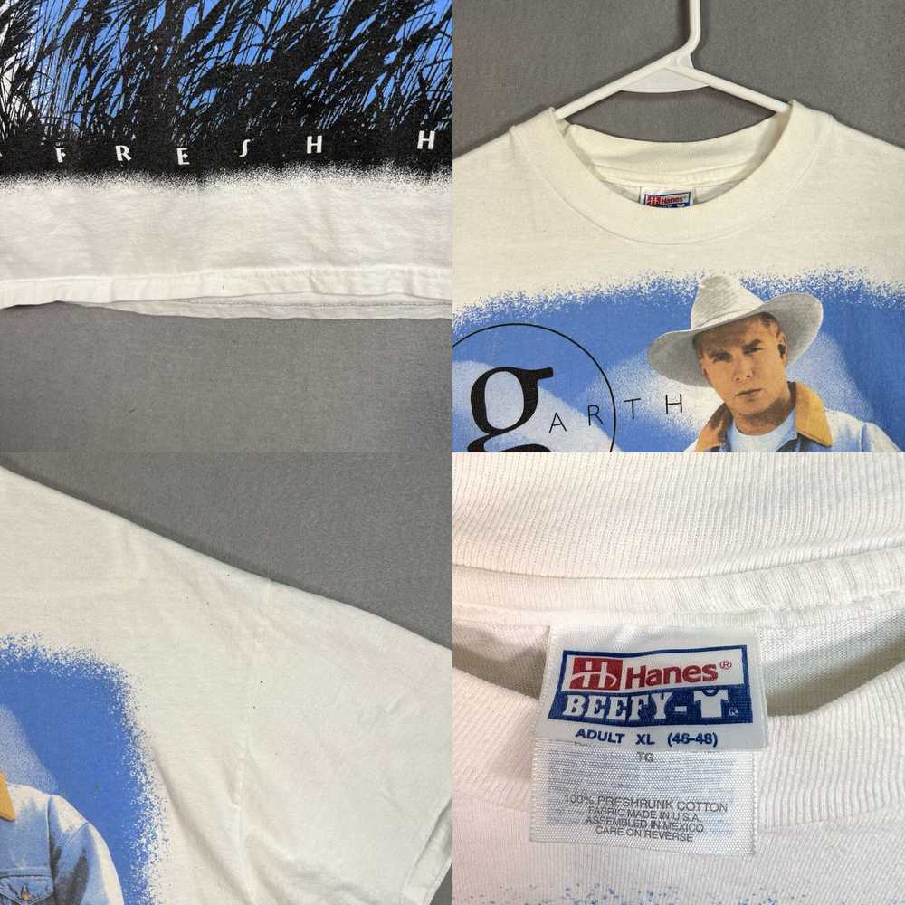 Hanes Authentic Retro Garth Brooks Fresh Horses 1… - image 8