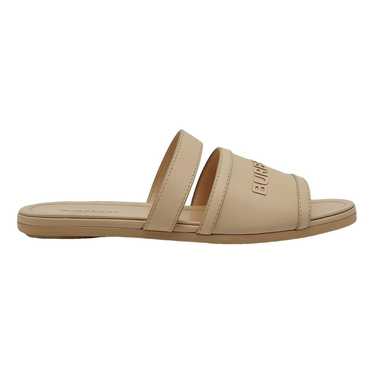 Burberry Leather sandal - image 1