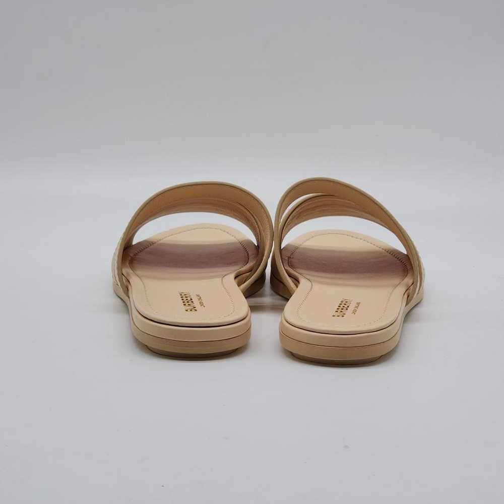 Burberry Leather sandal - image 4