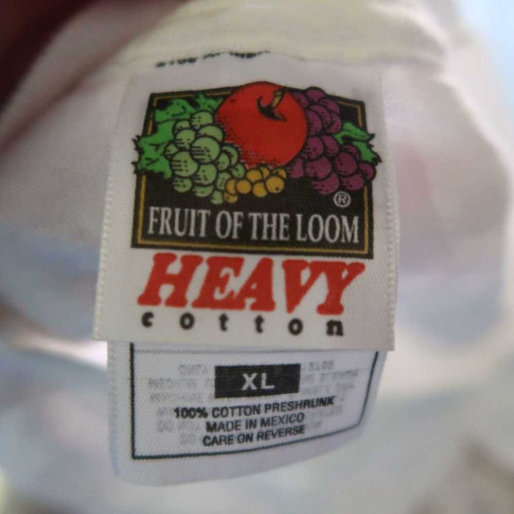 Fruit Of The Loom Heavy Cotton Knit Texas Open Ch… - image 7