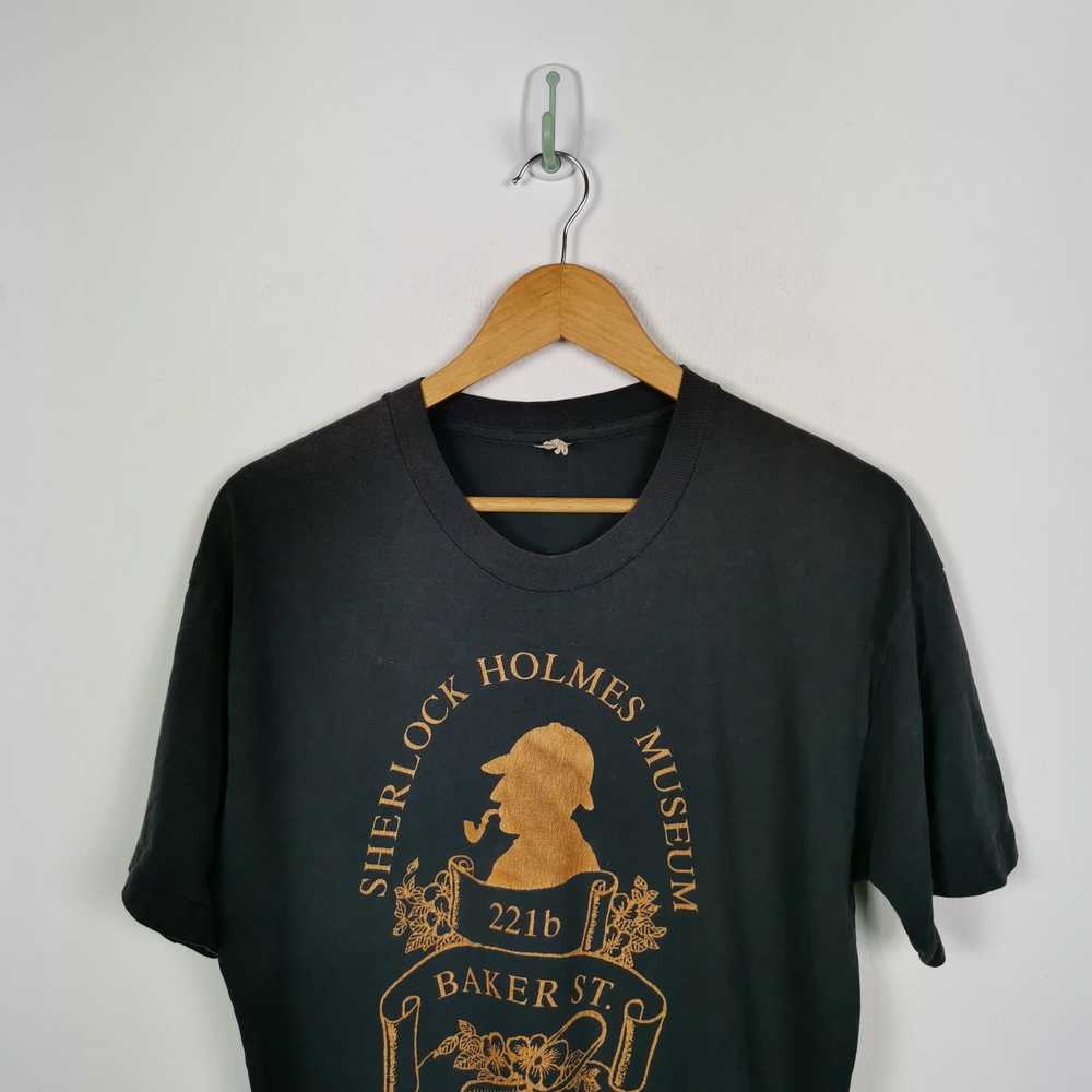 Movie × Vintage Vintage 90s Sherlock Holmes Museu… - image 2