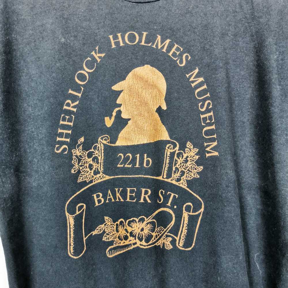 Movie × Vintage Vintage 90s Sherlock Holmes Museu… - image 4