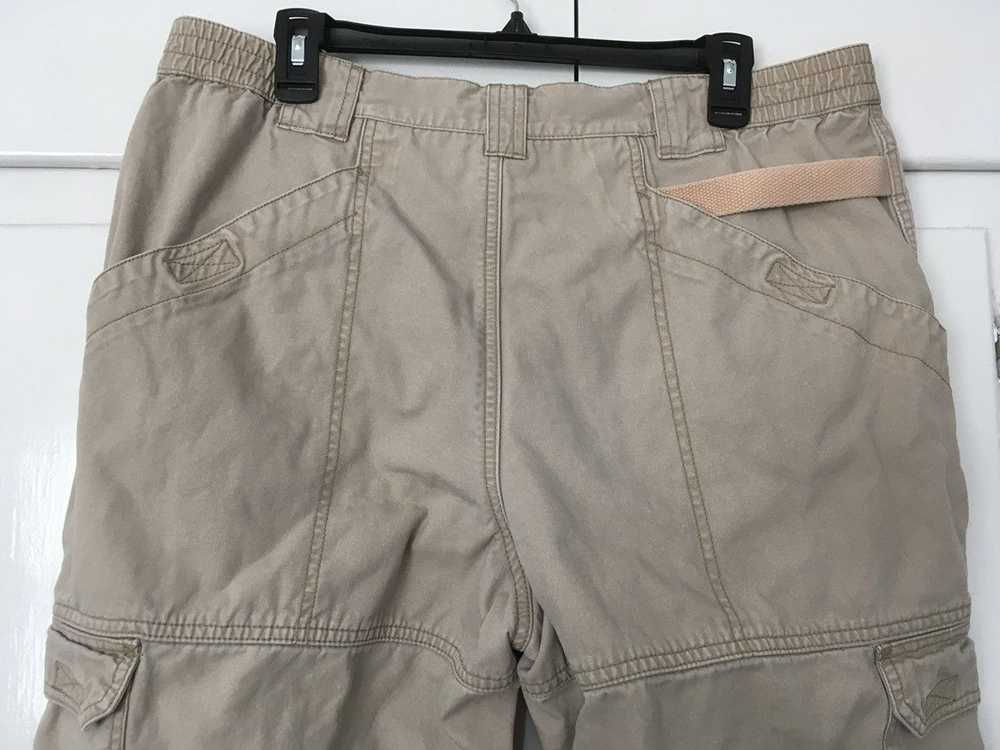 Vintage ROYAL ROBBINS CARGO PANTS BEIGE KHAKI VIN… - image 4