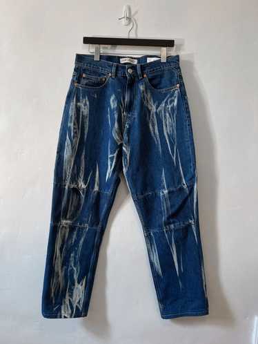 Our Legacy EXTENDED THIRD CUT Glass Bleach Denim