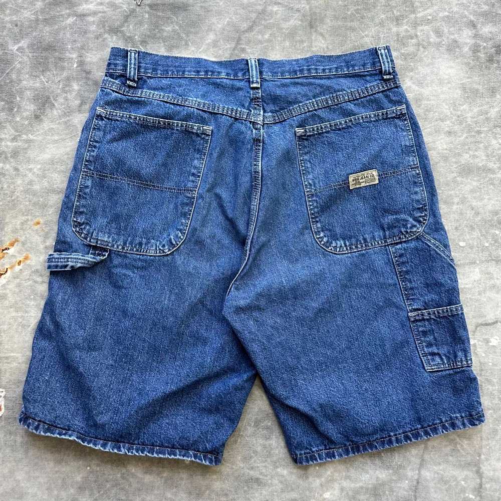 Vintage Vintage Wrangler Carpenter Denim Baggy Sh… - image 2