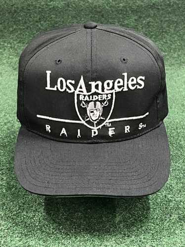 Rare × Snap Back × Vintage 90s Los Angeles Raider… - image 1