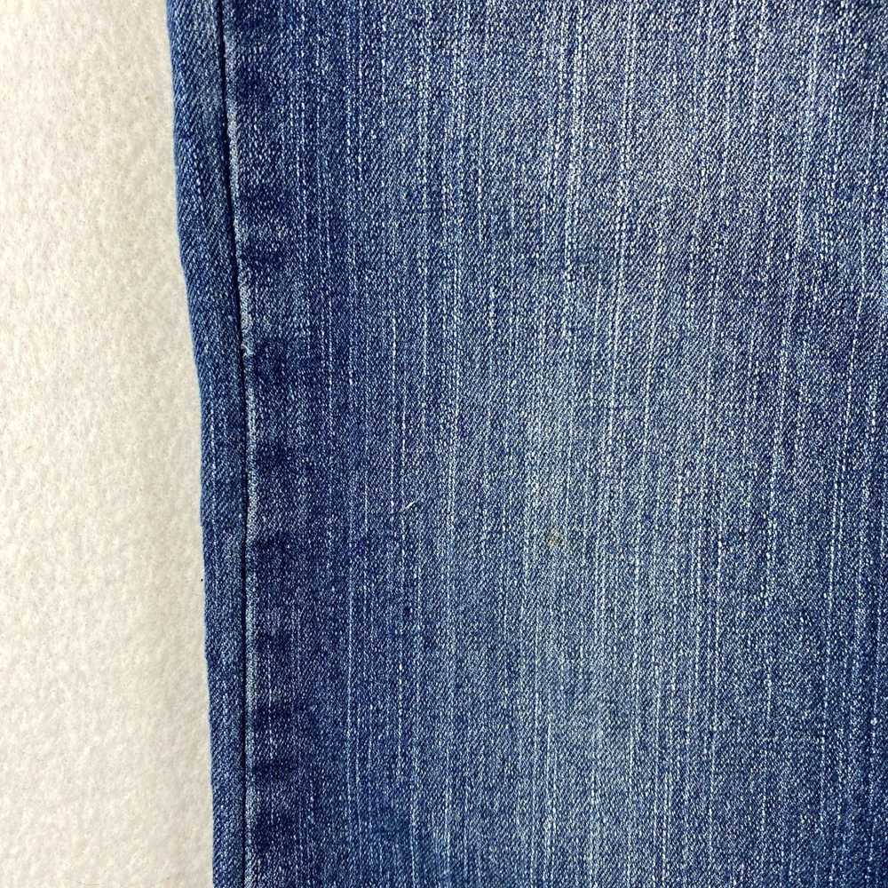 Rue 21 Juniors Blue Bootcut Mid Rise Pants in Siz… - image 3