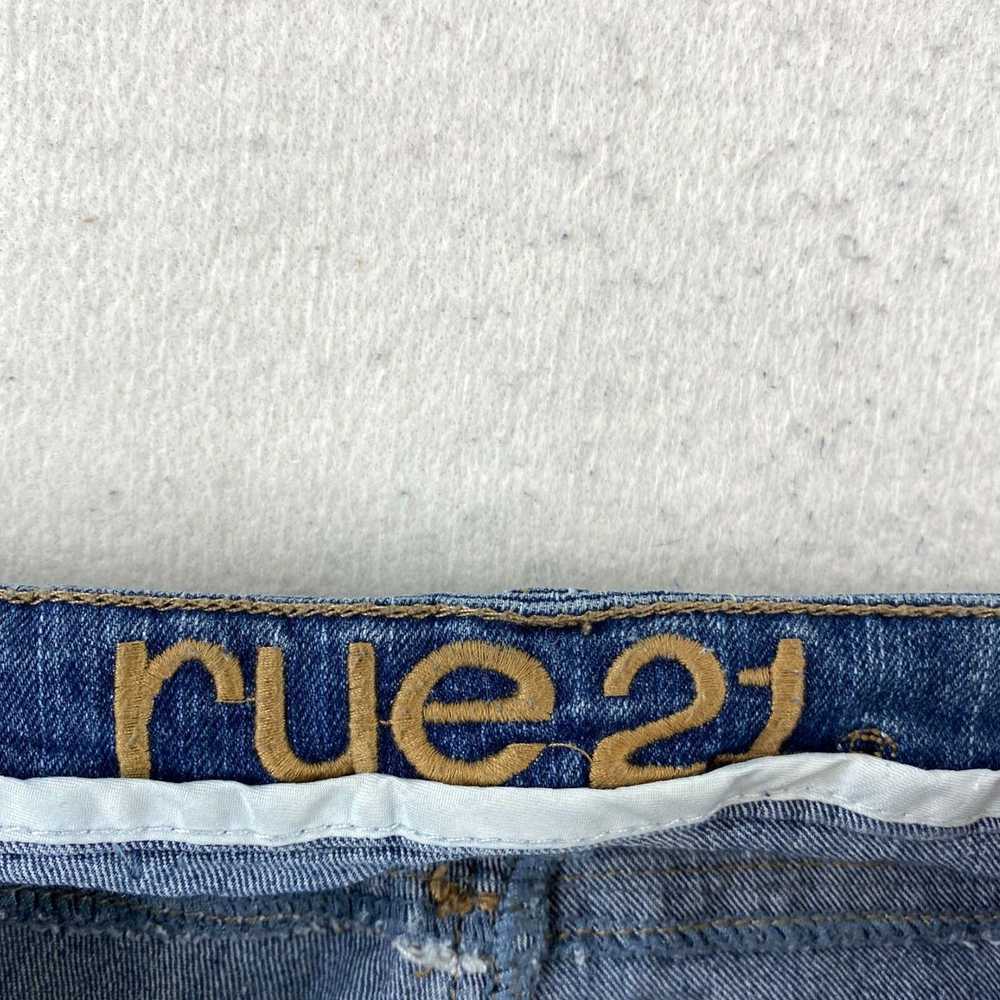 Rue 21 Juniors Blue Bootcut Mid Rise Pants in Siz… - image 4