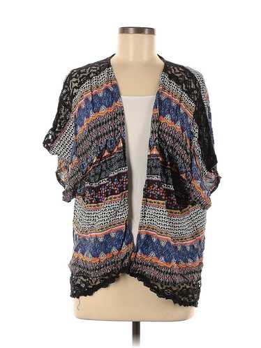 Jessica Simpson Women Gray Kimono M