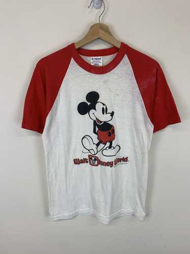 Disney × Tee Shirt × Vintage Vintage 1970s Mickey 