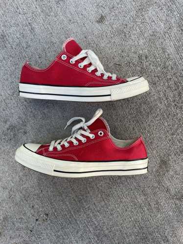 Converse Converse Chuck 70 Ox Low Vintage Red